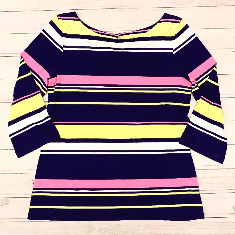 Top Long Sleeve Designer By Lilly Pulitzer  Size: S Lumberjack