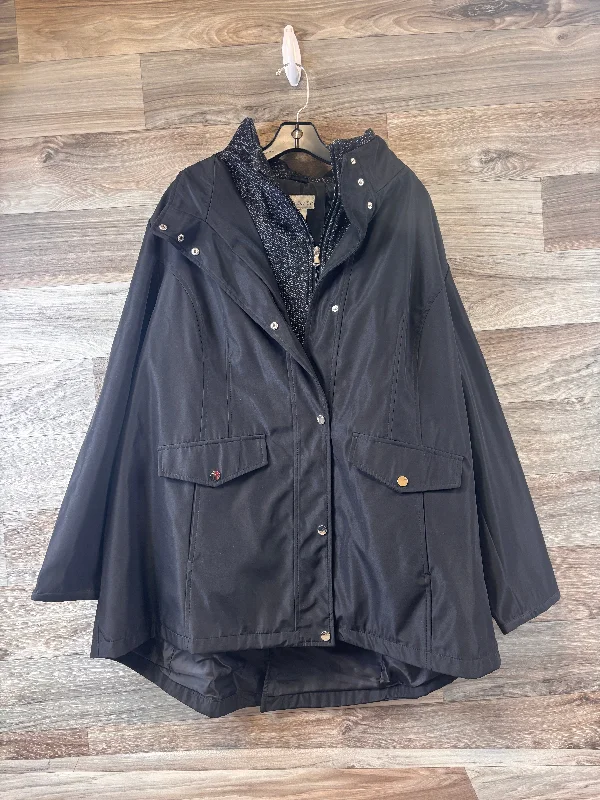 Jacket Other By Catherines In Black, Size: 1x Refined Men's Hand