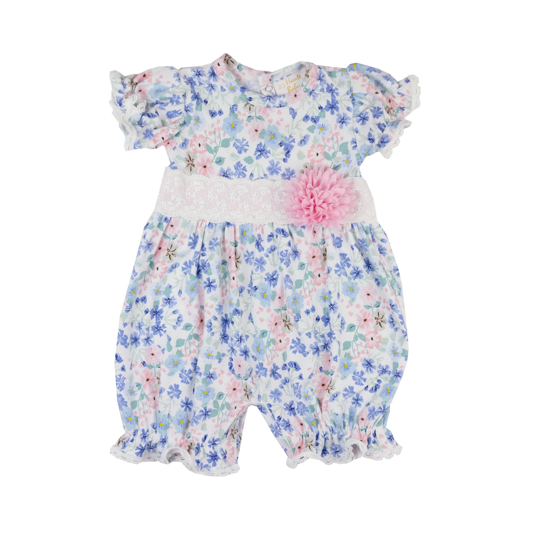 Haute Baby Periwinkle Love Bubble Trendy Men's Oversized