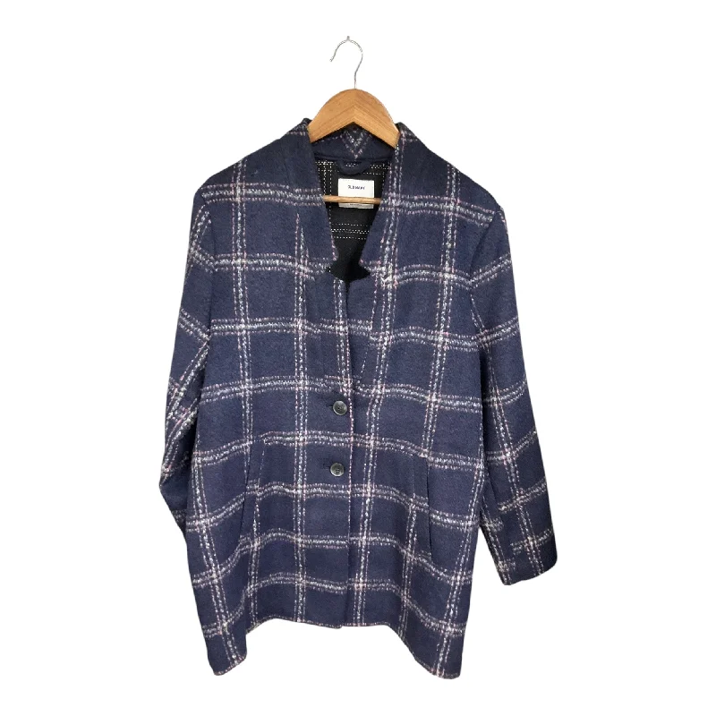 Coat Other By Old Navy In Plaid Pattern, Size: L Bold Men's Animal