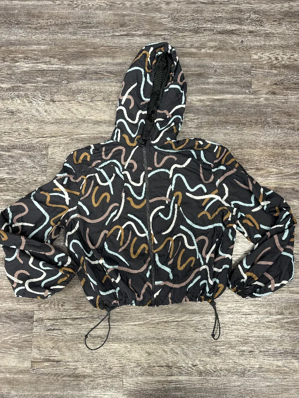 Jacket Windbreaker By Sweaty Betty In Multi-colored, Size: M Practical Men's Quick