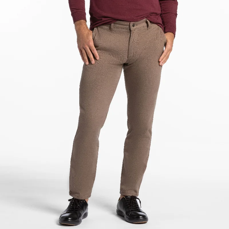 Driftwood Washed Stretch Chino Bohemian Men's Free