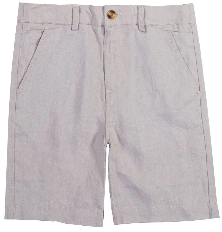 SO1077 Linen Gray Sporty Men's Tennis