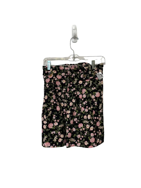 Floral Print Shorts Who What Wear, Size 2 Traditional Men's Country