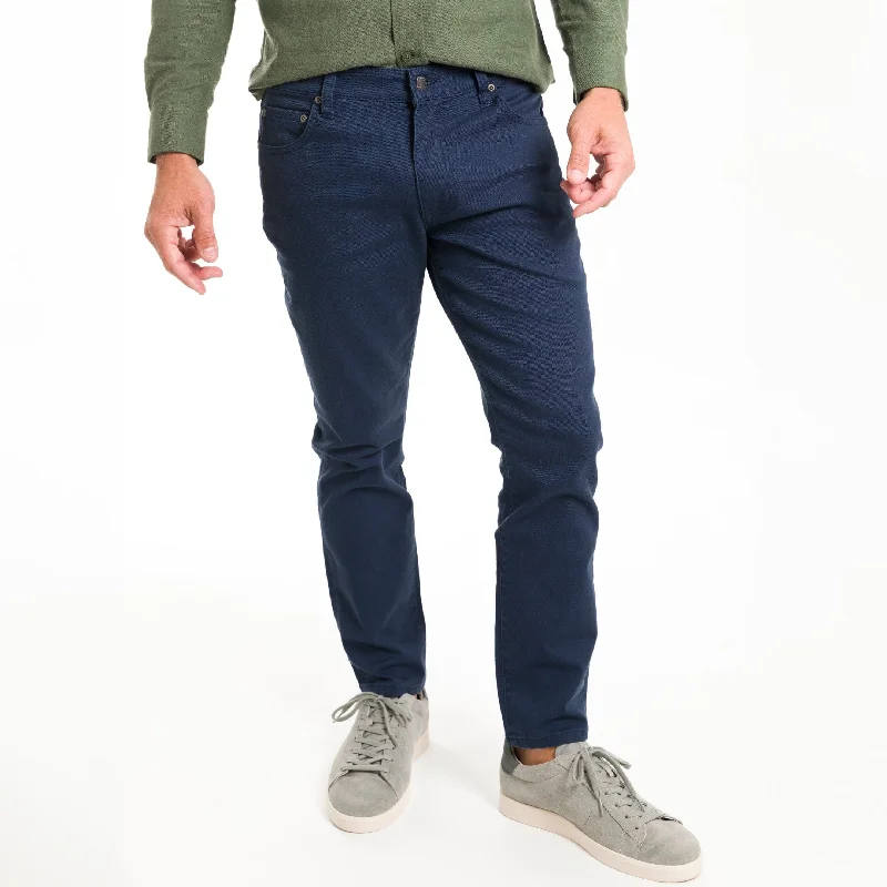 Bering Blue Weekend Jeans Polished Men's Silk