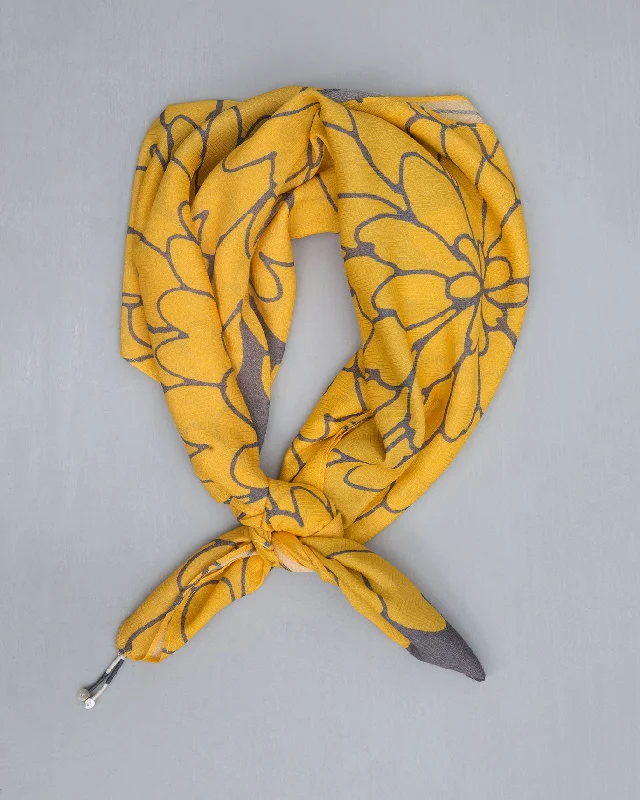 Valley Scarf Elegant Men's Cashmere