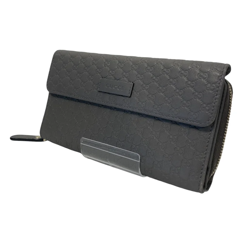 GUCCI/Long Wallet/All Over Print/GRY/ Stylish Men's Tropical 