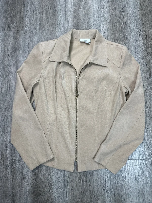 Jacket Other By Dressbarn In Tan, Size: S Casual Men's Japanese 