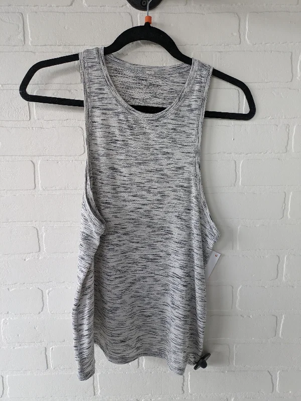Athletic Tank Top By Lululemon  Size: M Modern Men's Geometric