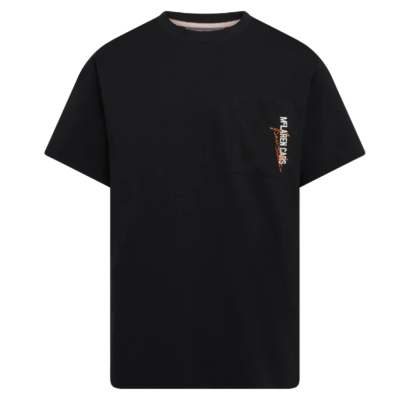 109355-008 | MCLAREN CARS POCKET TEE | BLACK Artistic Men's Hand
