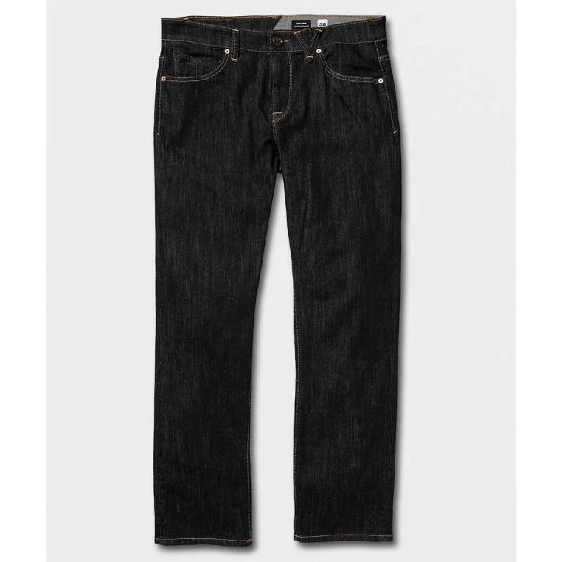 Volcom Solver Modern Fit Jeans - Rinse Masculine Men's 