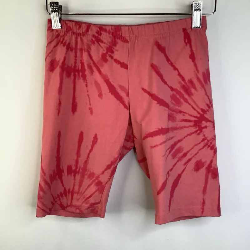 Size 12 (150): Hanna Andersson Pink Tie Dye Cartwheel Shorts Vacation