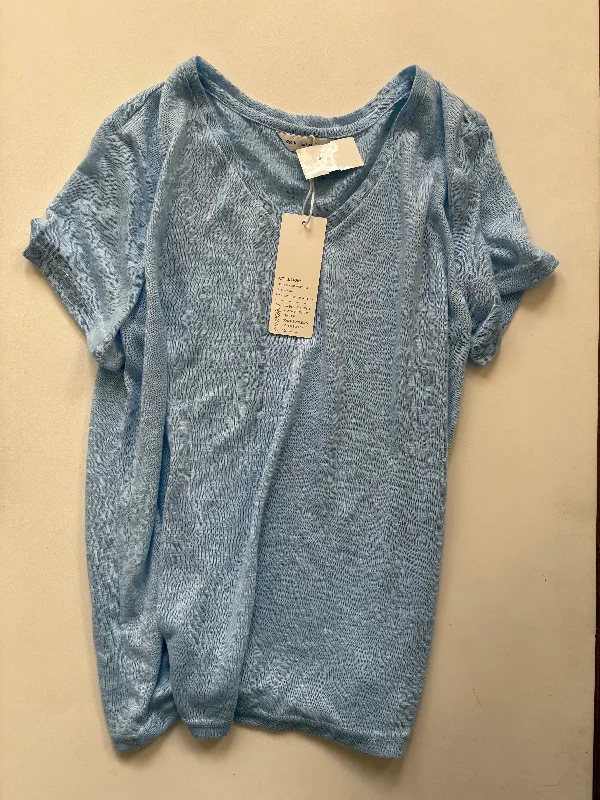 Top Short Sleeve By Tendency In Blue, Size: Medium Bold Men's Statement