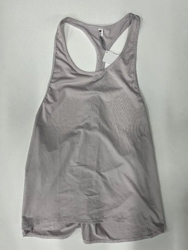 Athletic Tank Top By Fabletics  Size: M Polished Men's Satin