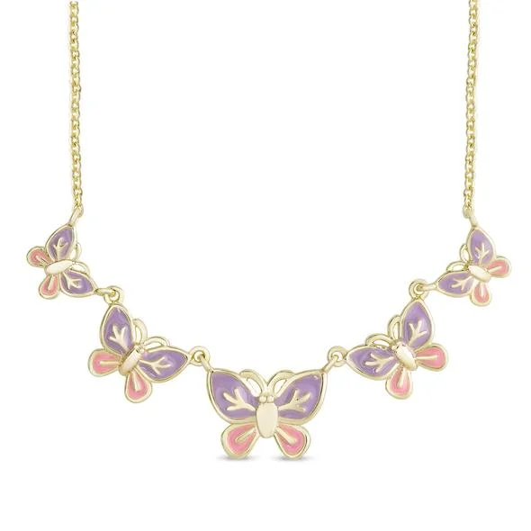 Lily Nily Butterfly Necklace Refined Men's European
