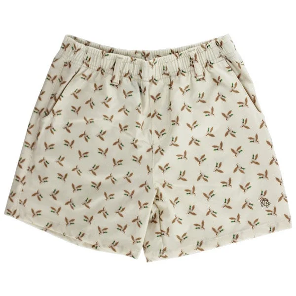 Dock Printed Performance Short - Ducks Tough Men's Tactical
