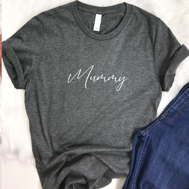 Pure Love- Mummy Script T-Shirt Beach
