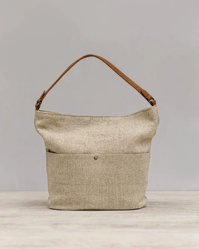 Hobo Bag - Natural Refined Men's Hand