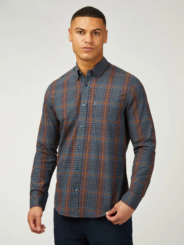 Multicolour Check - Dark Navy Adventure