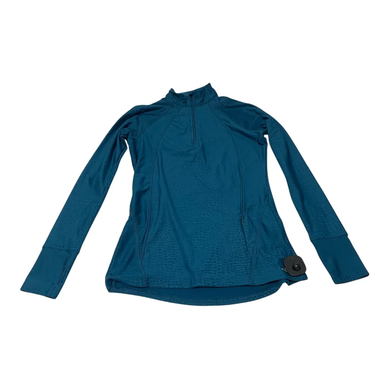 Athletic Jacket By Bcg In Teal, Size: S British Gentleman Style