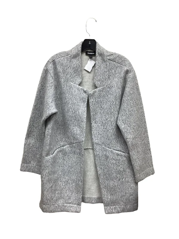 Coat Other By Express In Grey, Size: M Sporty Men's Athleisure 
