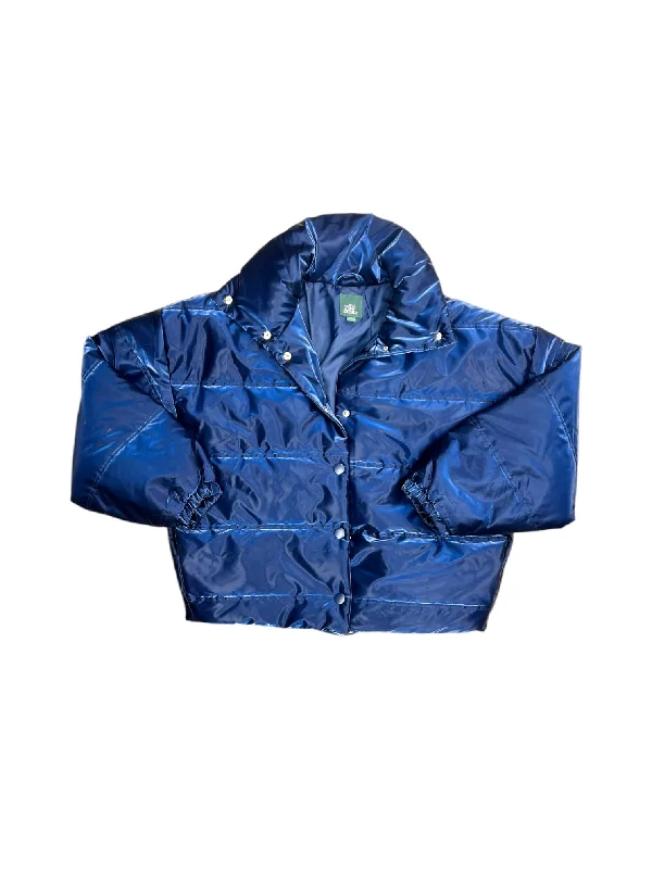Coat Puffer & Quilted By Wild Fable In Navy, Size: S Artistic Men's Hand