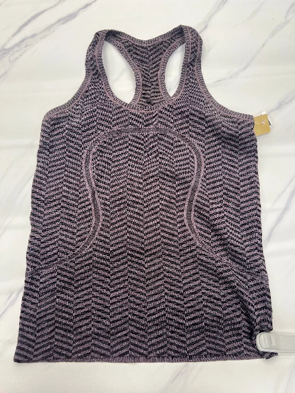 Athletic Tank Top By Lululemon  Size: 8 Trendy Men's Scandinavian