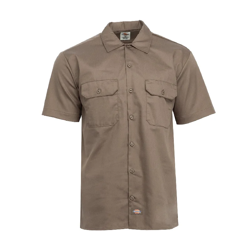 SS Twill Work Shirt - Mens Dapper Men's Bow