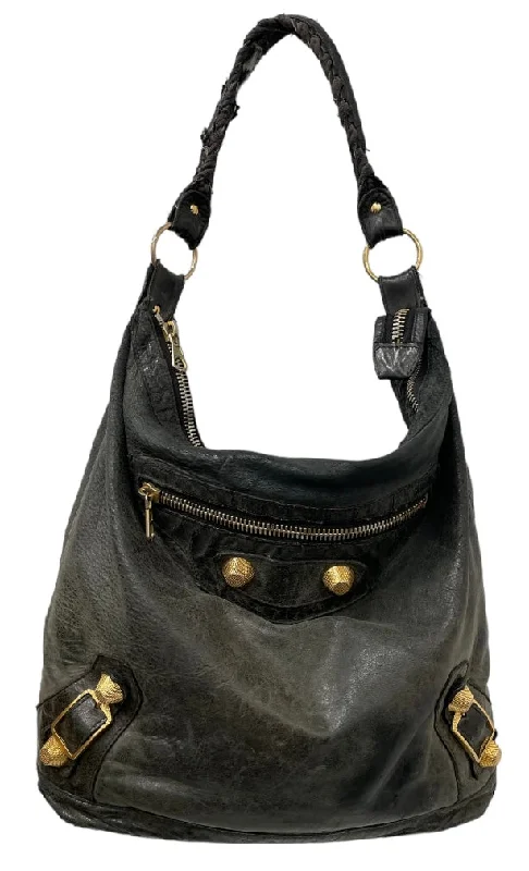 BALENCIAGA///Bag/--/Plain/Others/GRN/W [Designers] Essentials/ Stylish Men's Tropical 