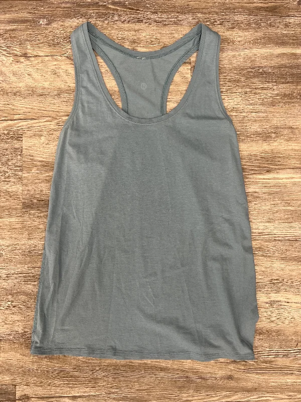 Athletic Tank Top By Lululemon  Size: M Elegant Men's Cashmere