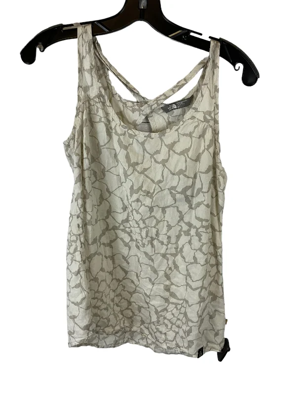 Athletic Tank Top By North Face  Size: S Modern Men's Geometric