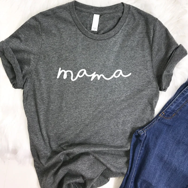 Summer Daze- Mama Logo T-Shirt Masculine Men's 