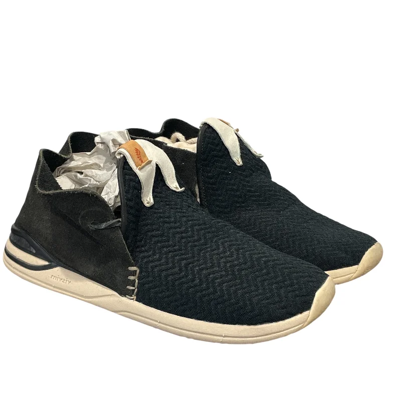 visvim/Shoes/US 9/BLK/AW16 HURON MESH MOC FOLK Earthy Men's Sustainable 