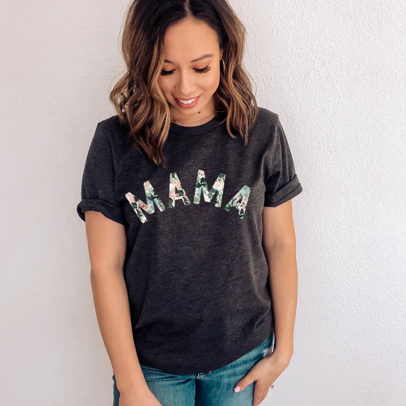 Mama Floral Summer T-Shirt (MRK X) Dynamic Men's Glow
