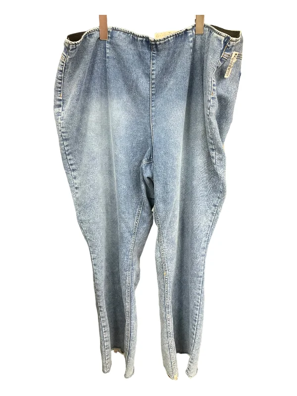 Jeans Straight By Cato  Size: 22 Cool Men's Distressed