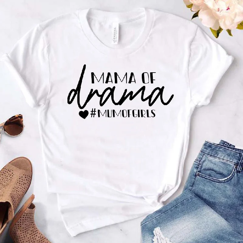 Mama Of Drama T-Shirt (MRK X) Dapper Men's 1920S
