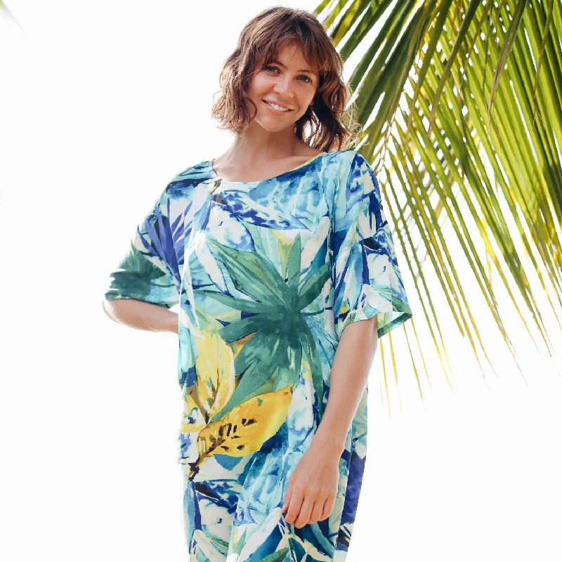 T-shirt Dress - Starfall Laid