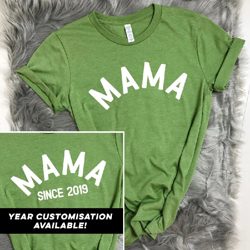 Mama Summer T-Shirts (MRK X) Elegant Men's Cashmere