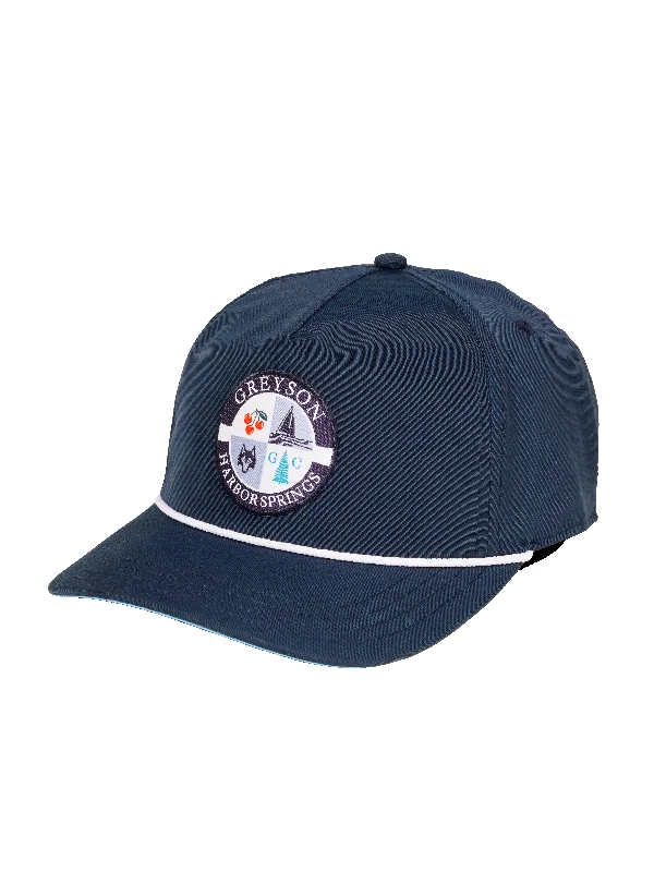 H.S. Life Saver Rope Hat Elegant Men's Cashmere