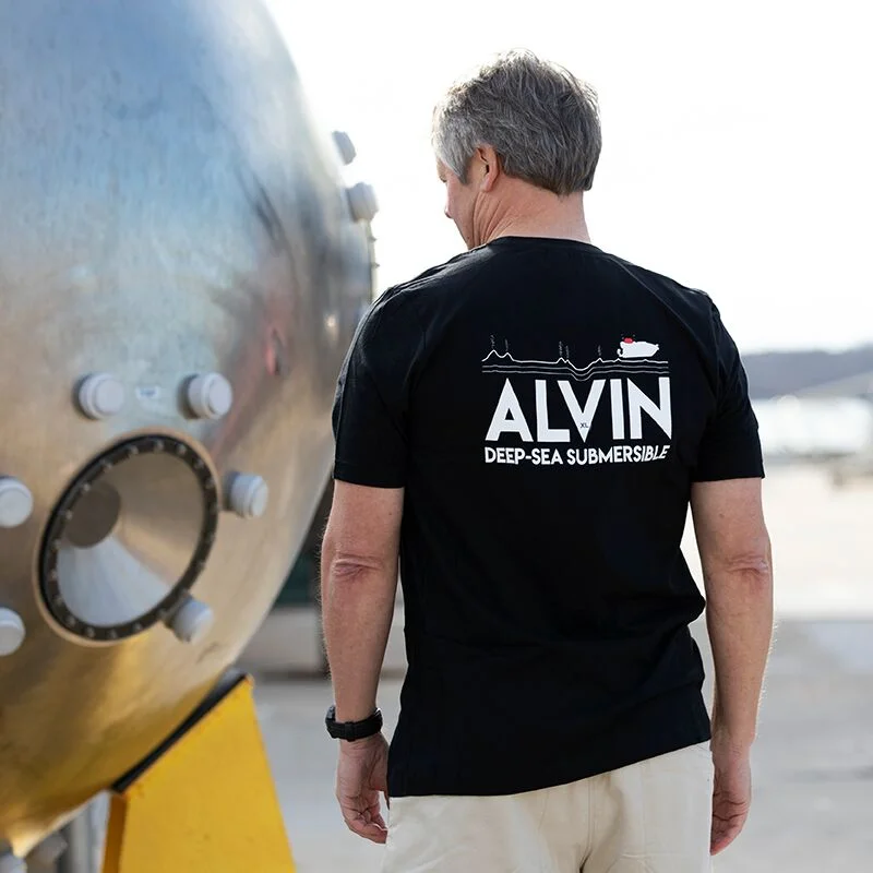 Alvin Line Art T-Shirt Athletic Men's High