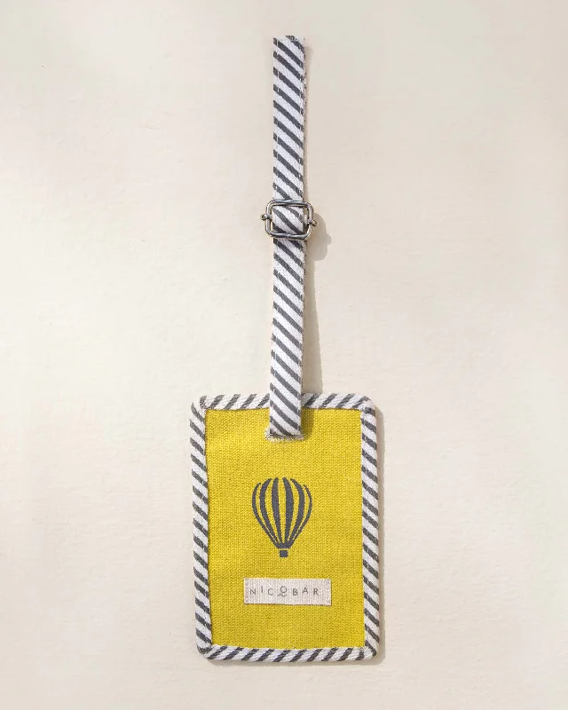 Nico Balloon Bag Tag Polished Men's Satin