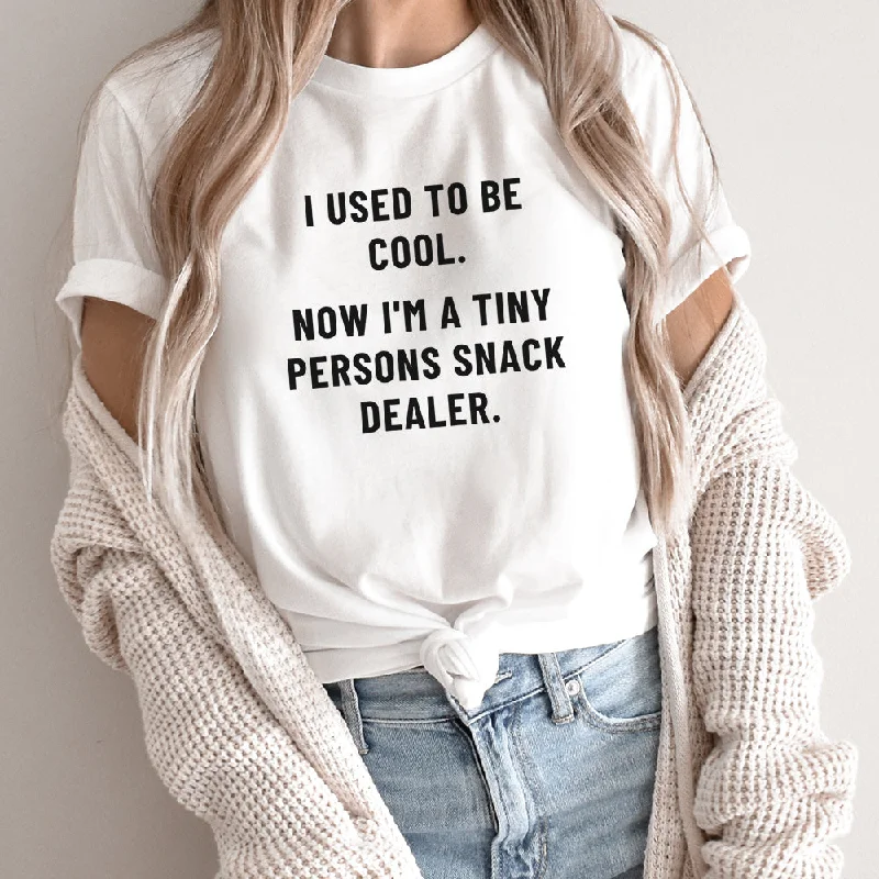 Tiny Persons Snack Dealer T-Shirt Gym
