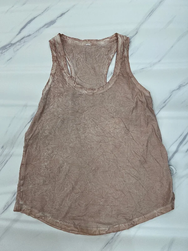 Athletic Tank Top By Lululemon  Size: 8 Casual Men's Japanese 