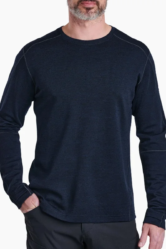 KÜHL Invigoratr Merino Crew Monochromatic Office Style