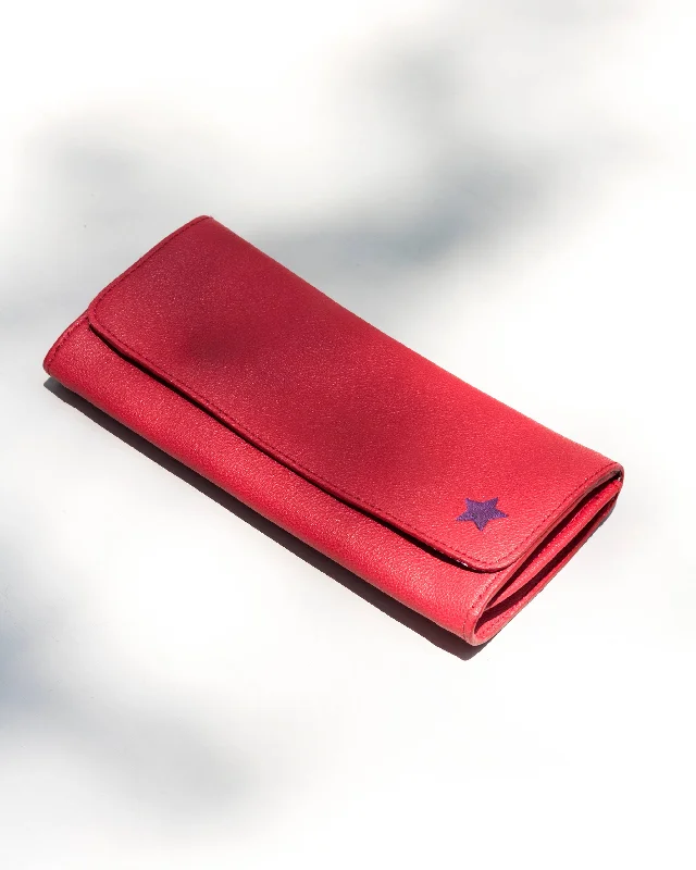 Bay Wallet - Red Dynamic Men's Glow