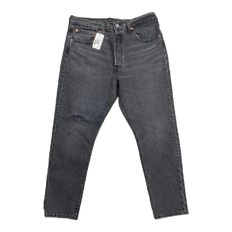 Jeans Boot Cut By Levis  Size: 12 Sleek Men's Metallic