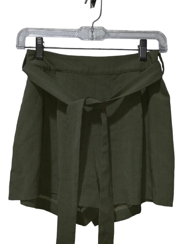 Green Shorts Everly, Size S Modern Men's Tech