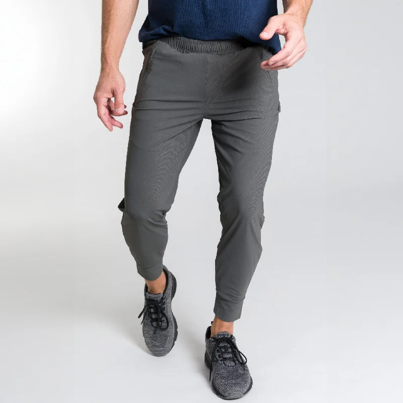 Charcoal Hybrid Jogger Trendy Men's Scandinavian