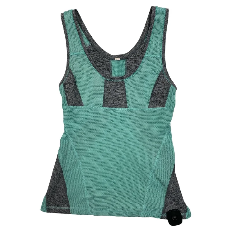Athletic Tank Top By Lululemon  Size: M Elegant Men's Cashmere