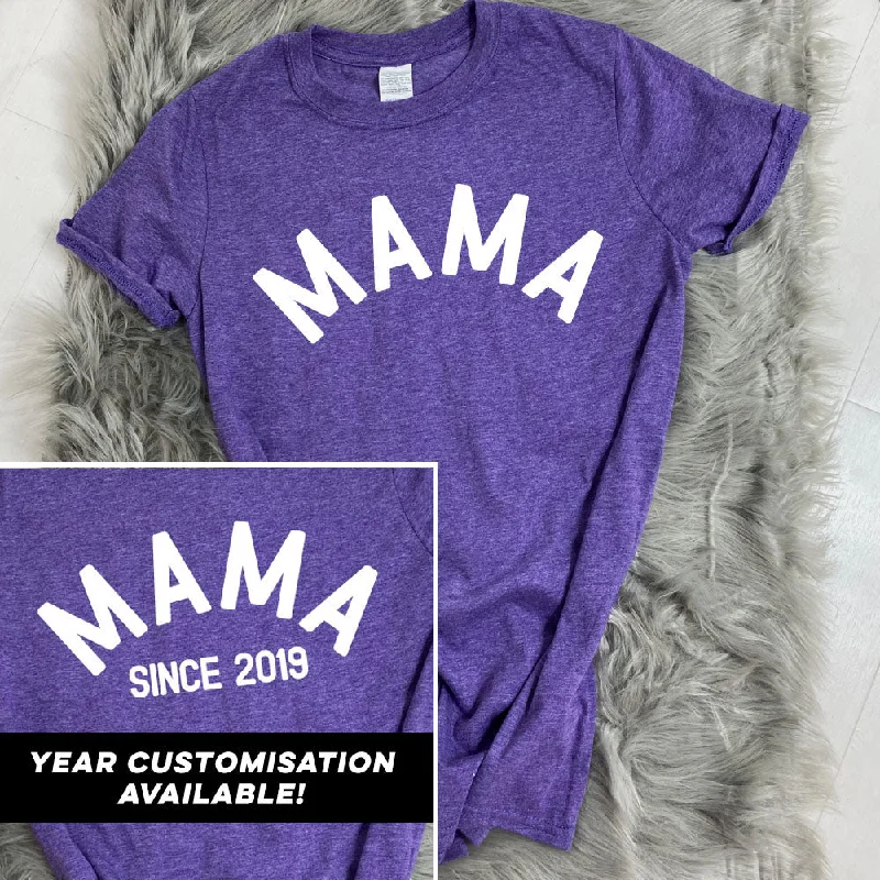 Mama Summer T-Shirts (MRK X) Hip Men's Retro